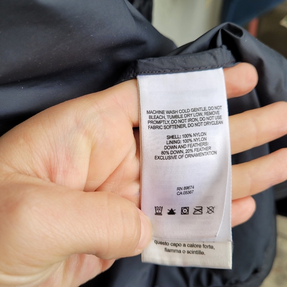 Mountain Hard Wear Down Filled Puffer Jacket - Picture 10 of 12